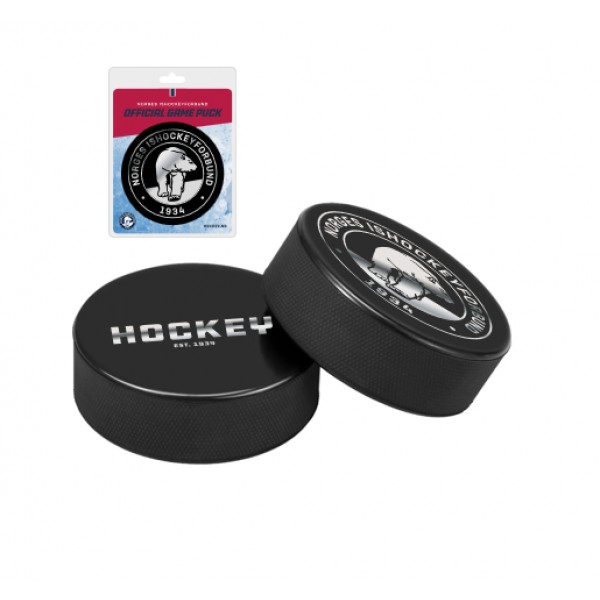 Official Game Puck NIHF