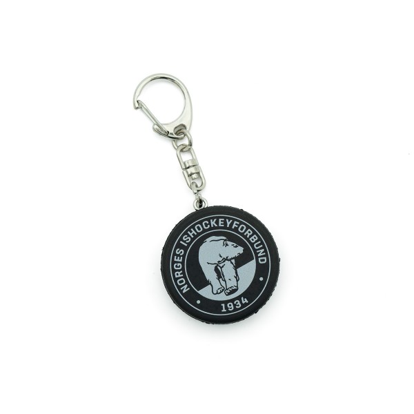 Keyring Mini Puck NIHF