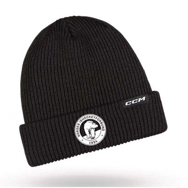 CCM Cuffed Beanie Black