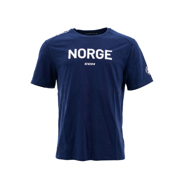 CCM T-Shirt NORGE Navy