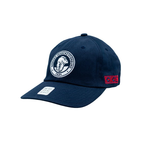 CCM Baseball Cap NIHF Navy