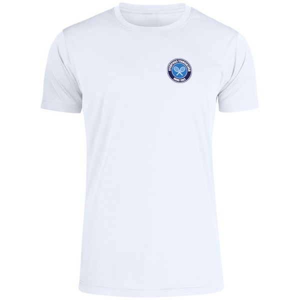T-shirt Herr, Vit