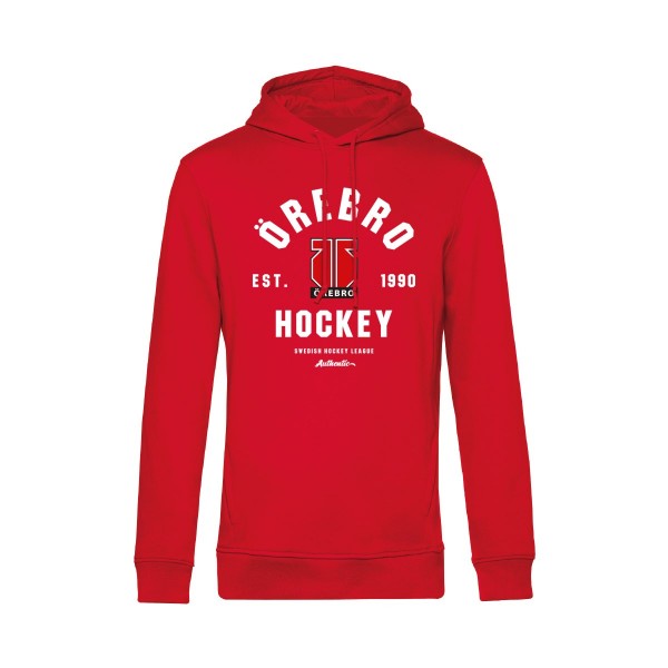 Hoodie ECO Röd