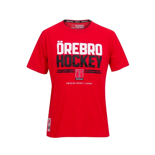 T-Shirt Örebro Hockey Röd
