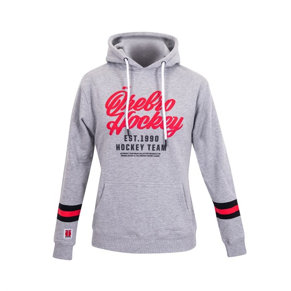 Hoodie Barn Grå