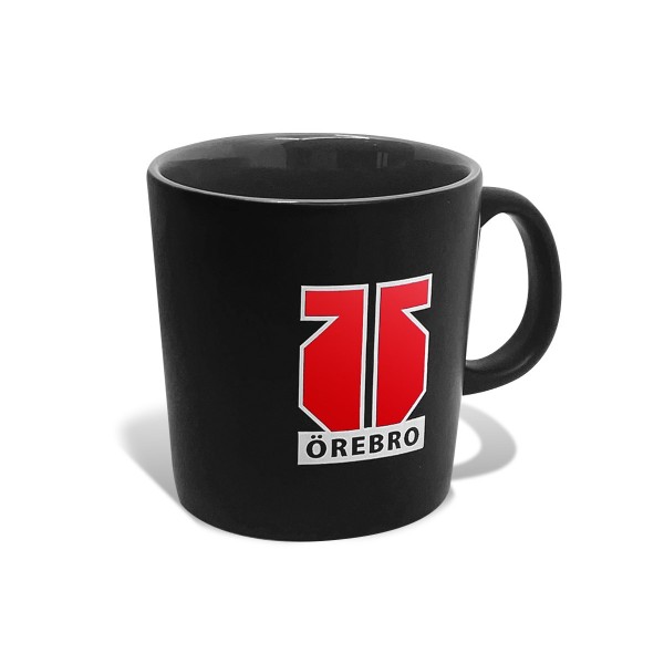 Kaffemugg Svart