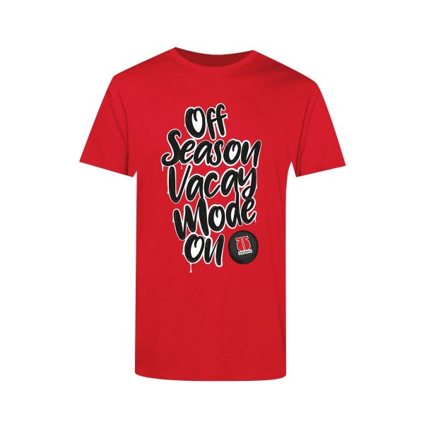 T-Shirt Off Season Röd