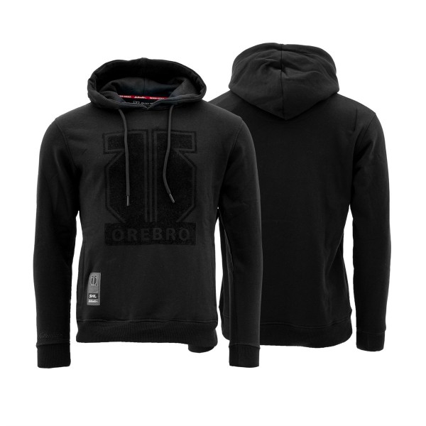 Luvtröja Unisex Black Line Svart