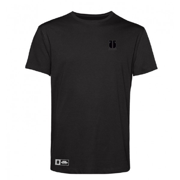 T-Shirt Svart \'Every Day\' (Grå logo)