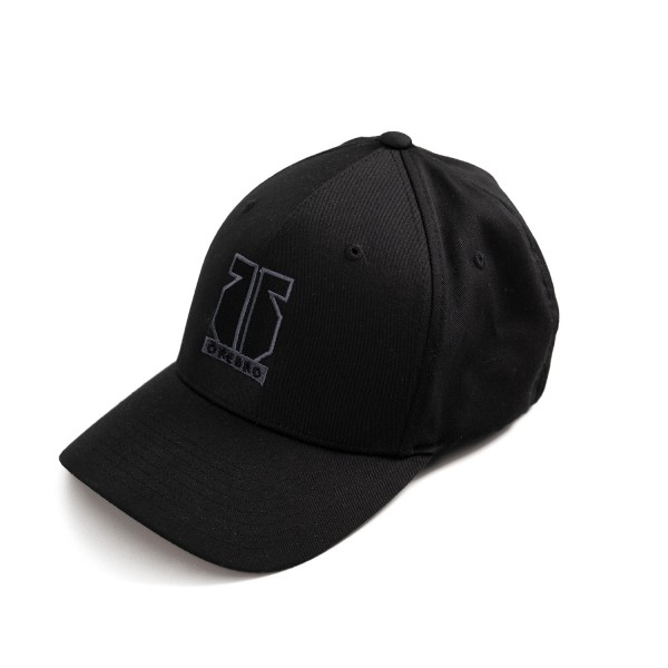 Keps Svart \'Every Day\' (Grå logo)