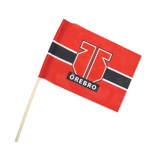 Handflagga (35x25 cm) med träpinne