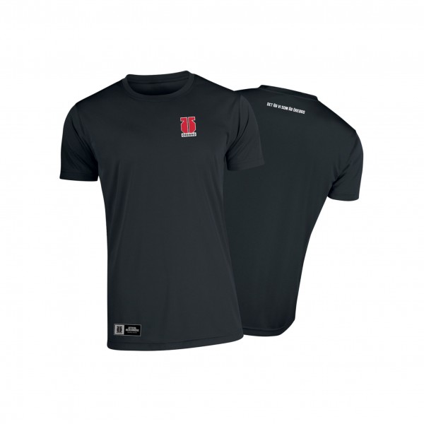 T-Shirt Träning Svart Unisex