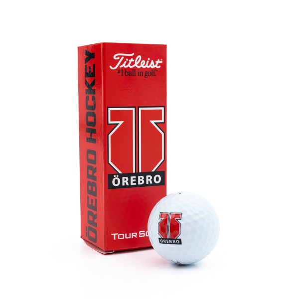 Golfbollar Titleist Tour Soft 3-pack