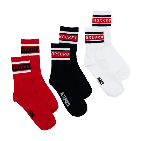 3-pack Sportstrumpor \'Matchdagstrumpor\'