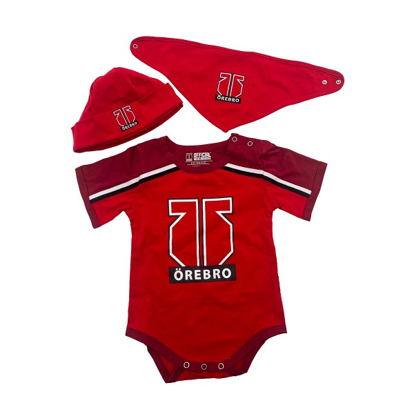 Baby Kit \'Newborn Örebro Hockey Supporter\'