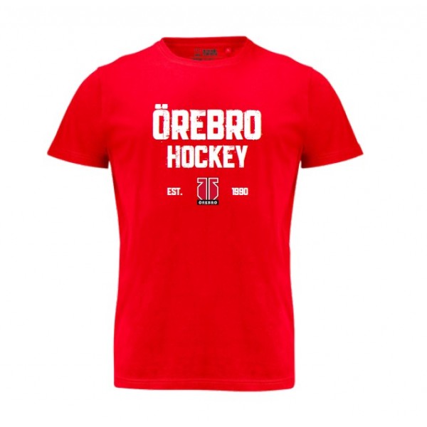 T-Shirt Örebro Hockey Röd JR.