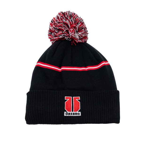 Mössa PomPom Liner Svart