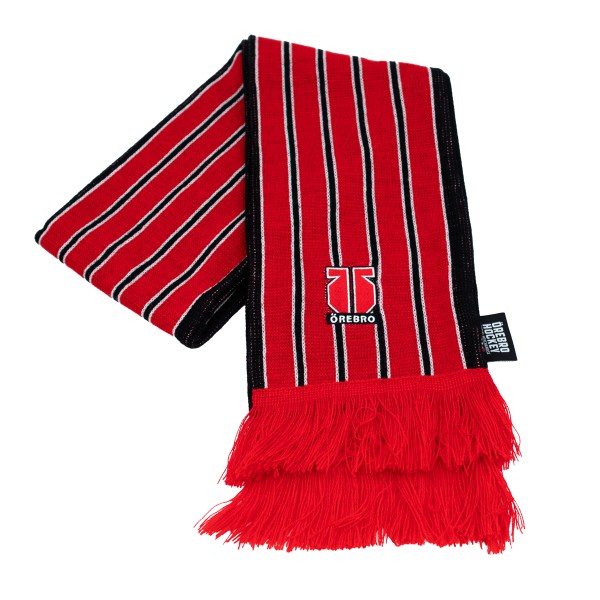 Halsduk Liner Röd/Vit/Svart