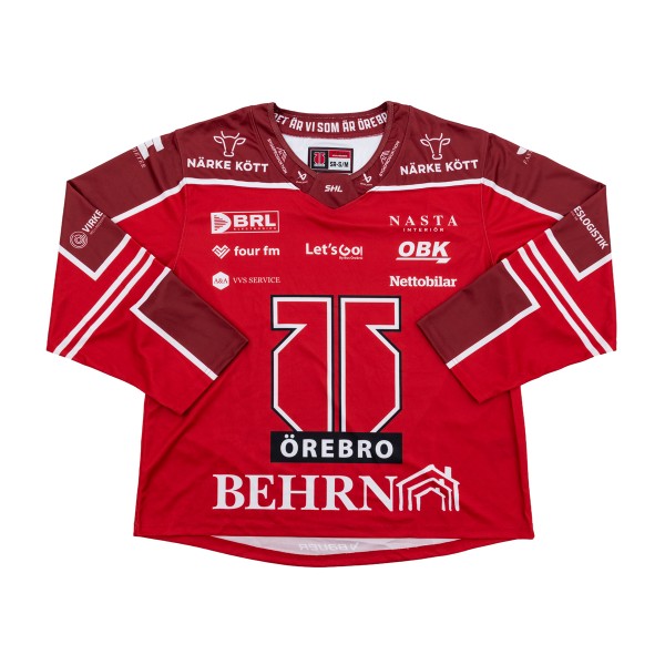 Replica Örebro Hockey 26/27 Röd SR