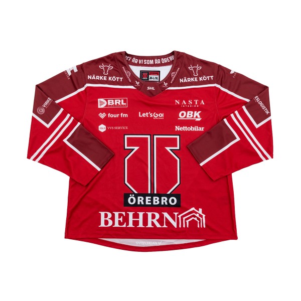 Replica Örebro Hockey 26/27 Röd JR