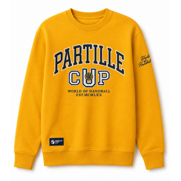 Sweatshirt PARTILLE CUP Yellow 