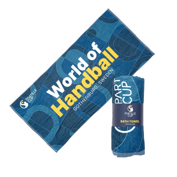 Player´s Bath Towel Partille Cup