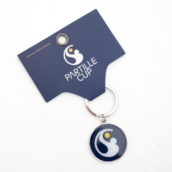 Metal Key Ring Partille Cup