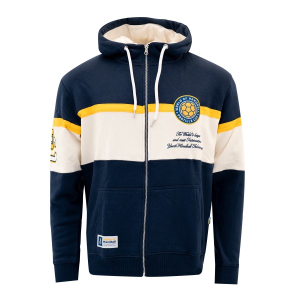Zip Hood Unisex Partille Cup Navy