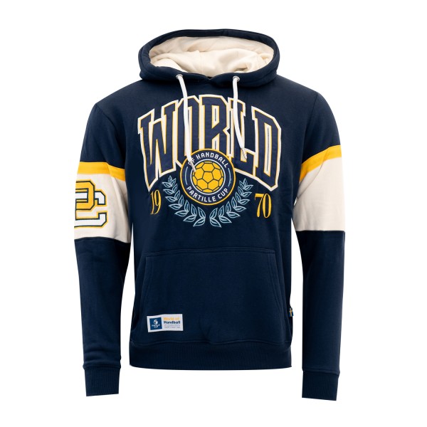 Hoodie Unisex World of Handball Navy