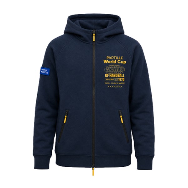 Zip Hood Partille World Cup Navy