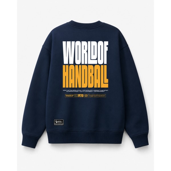 Sweatshirt World of Handball Navy