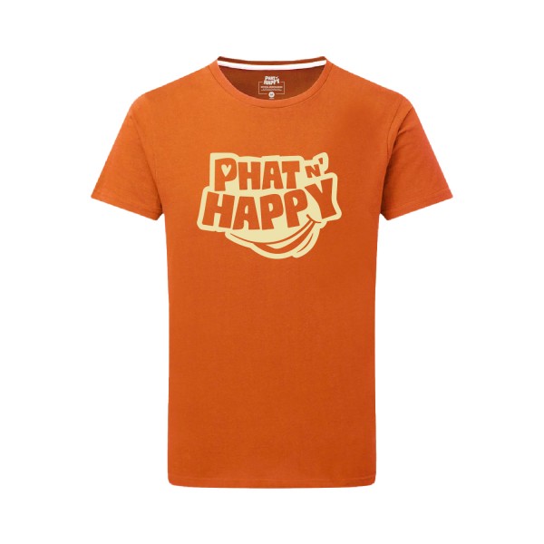 T-Shirt Unisex Orange Phat N