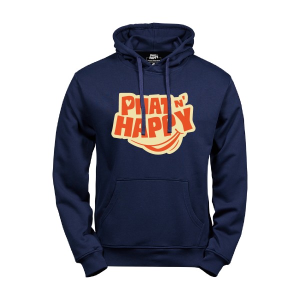 Hood Unisex Navy Phat N