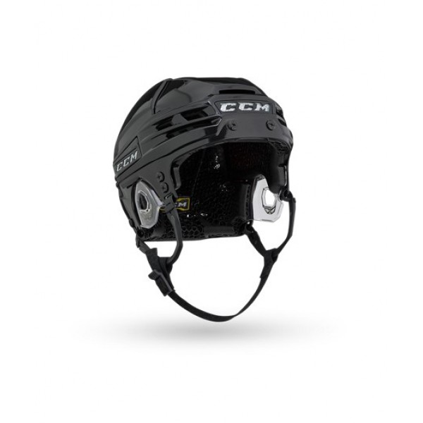 CCM SUPER TACKS X HELMET - BLACK, SR