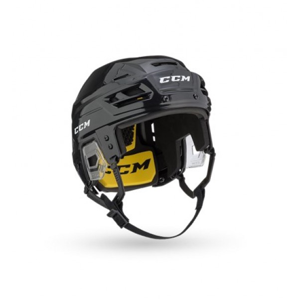 CCM TACKS 210 HELMET - BLACK, SR