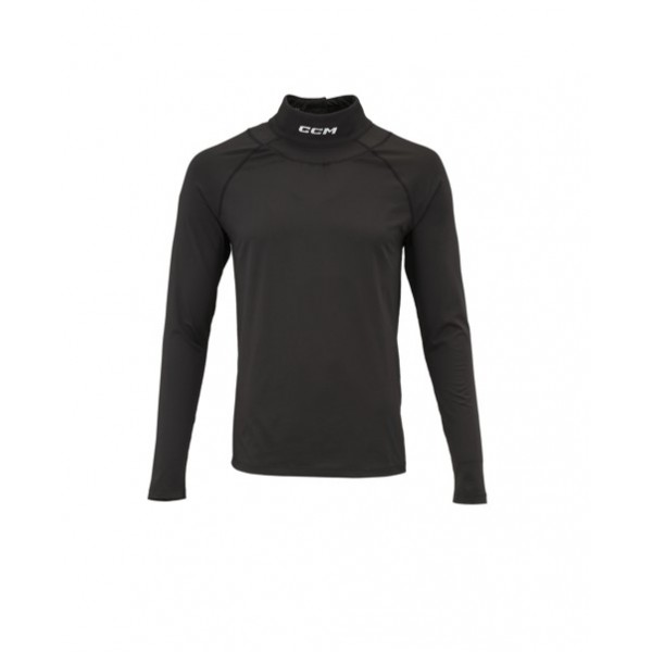 CCM NECK GUARD LS TOP