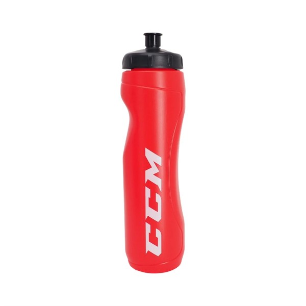 CCM Water Bottle 0,9L Red