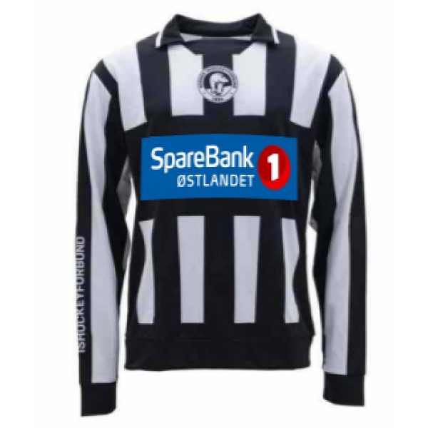 Linesperson Jersey NIHF & Sponsors Black/White