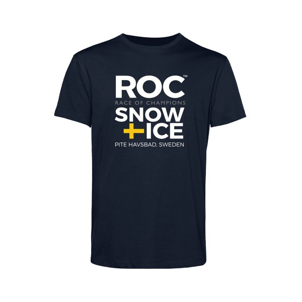 T-shirt Official Unisex Mörkmarinblå/Dark Navy Blue