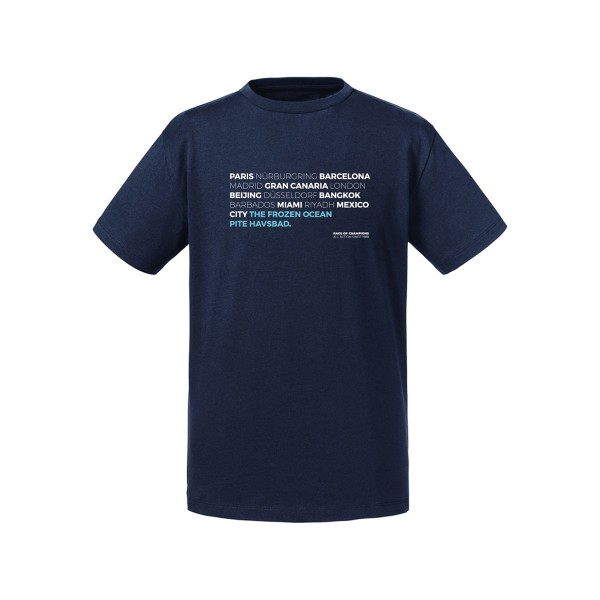 T-shirt Cities Kids Mörkmarinblå/Dark Navy Blue