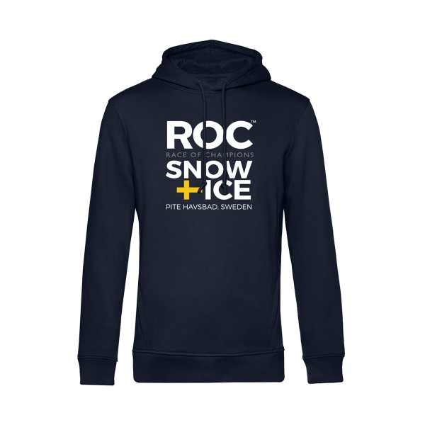 Hoodie official Unisex Mörkmarinblå/Dark Navy Blue