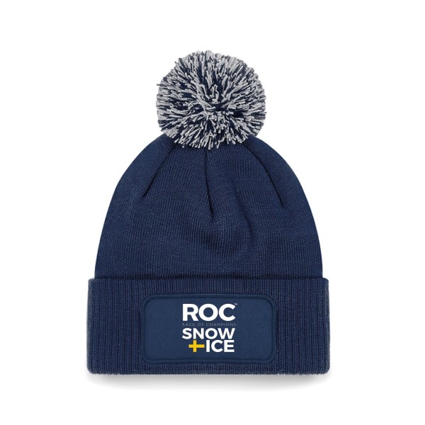 Knitted Beanie Official Mörkmarinblå/Dark Navy Blue