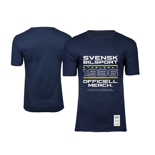 T-shirt 01 Man Marinblå/Navy Blue