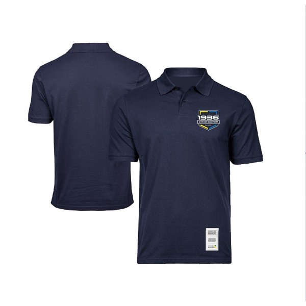 Piké Herr Marinblå/Navy Blue