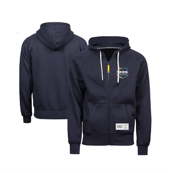Ziphoodie Marinblå/Navy Blue