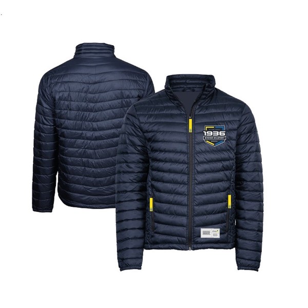 Vadderad Jacka Marinblå/Navy Blue