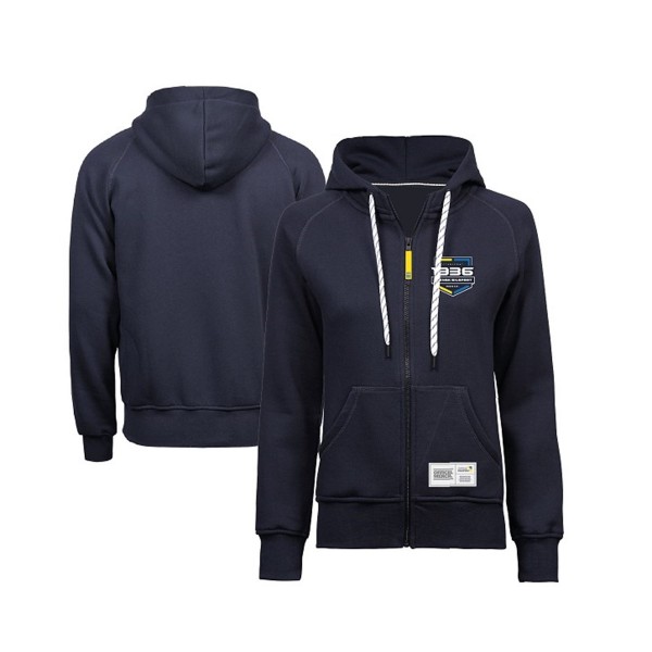 Zip Hoodie Dam Marinblå/Navy Blue