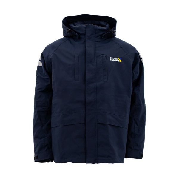167 Parka Marinblå