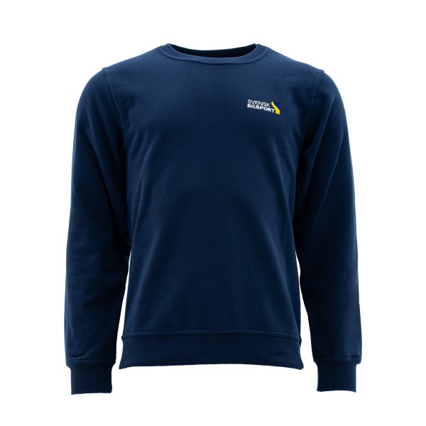 Sweatshirt Unisex Marinblå