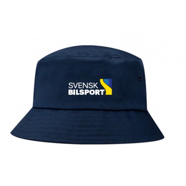 Bucket hat - marinblå